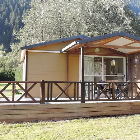 캠프장 Camping Les Marmottes 샤모니