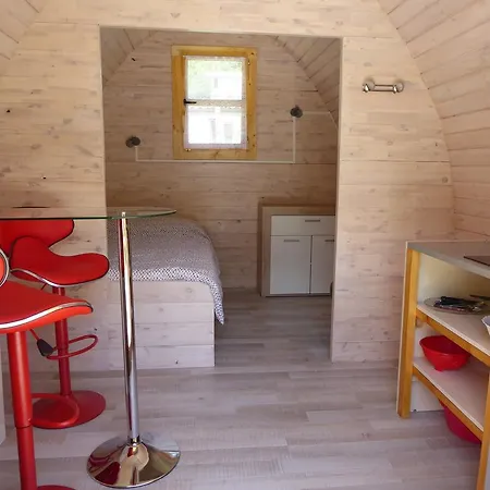 캠프장 Camping Les Marmottes 샤모니