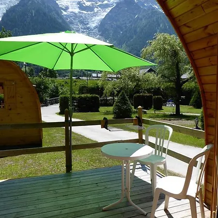 캠프장 Camping Les Marmottes 샤모니