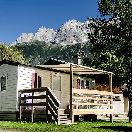 캠프장 Camping Les Marmottes 3*