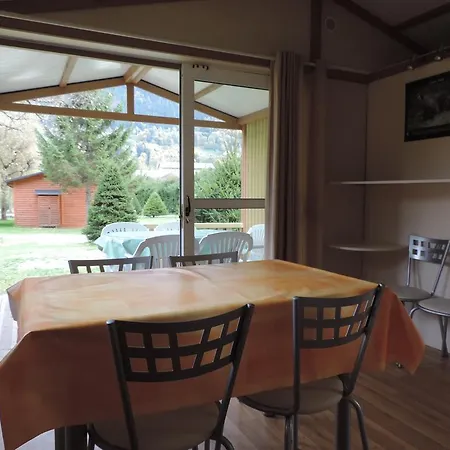 Camping Les Marmottes Campeggio Chamonix
