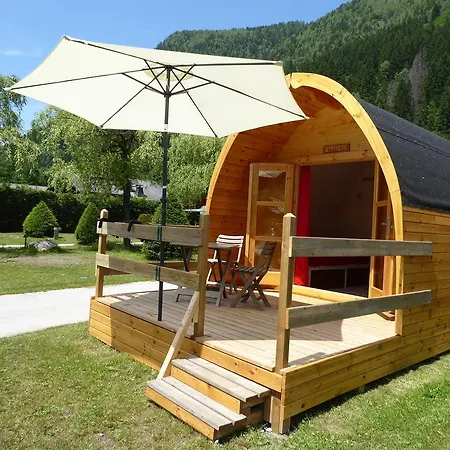 캠프장 Camping Les Marmottes