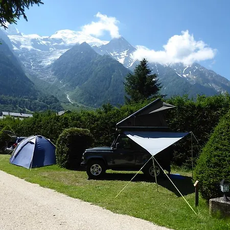 캠프장 Camping Les Marmottes 3*
