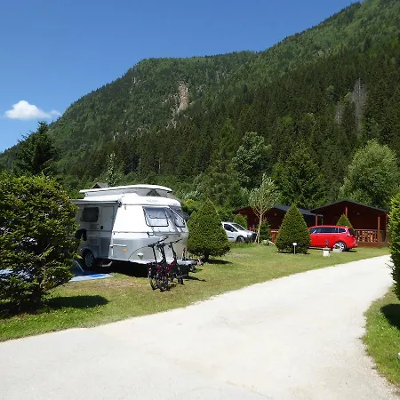 캠프장 Camping Les Marmottes 3*