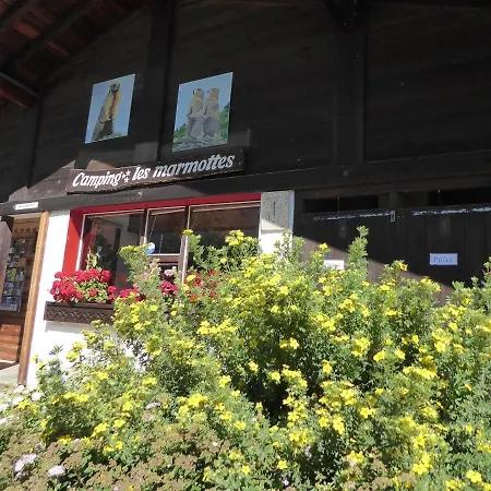 Camping Les Marmottes 3* شامونكس