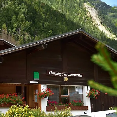 Campsite Camping Les Marmottes Chamonix