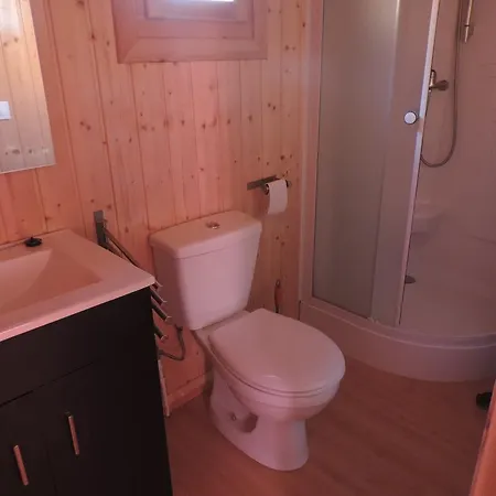 Camping Les Marmottes Campsite Chamonix