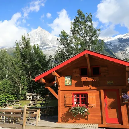 Campsite Camping Les Marmottes Chamonix