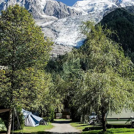 Camping Les Marmottes Campsite Chamonix